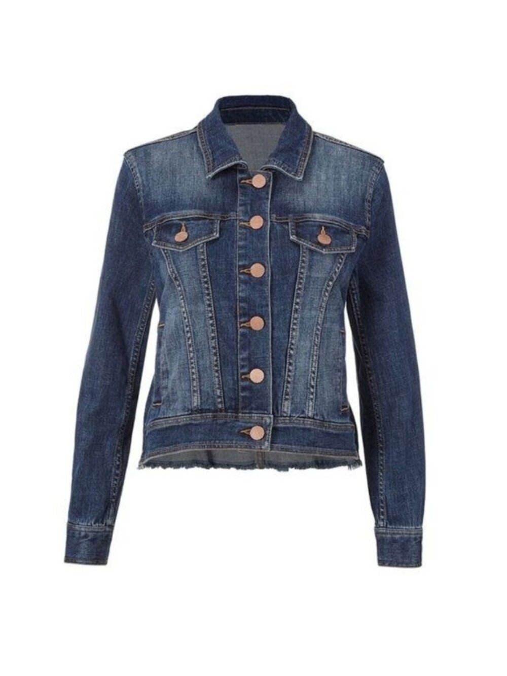 Cabi #5662 Dylan Denim Jacket Medium